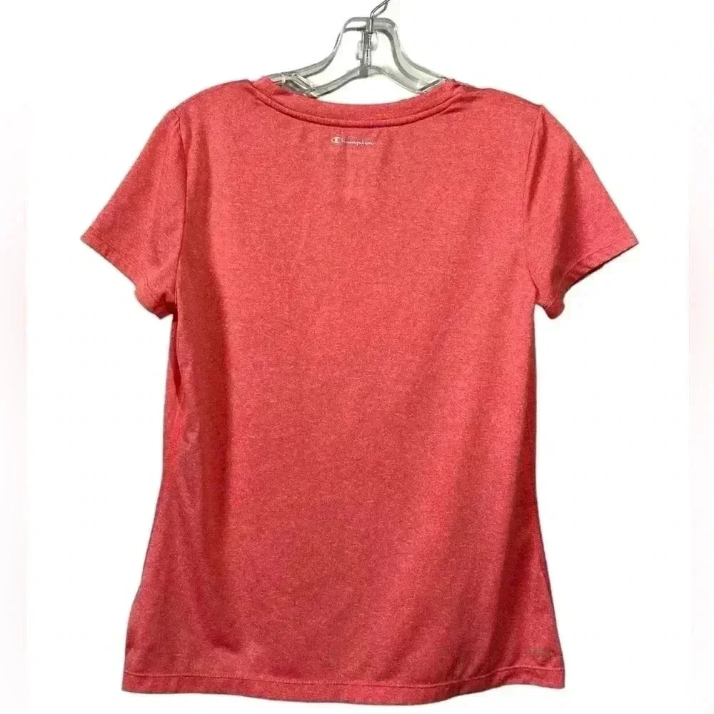 NWOT, Champion, Power Train Heather Sports T-Shirt, Small, Red 🏃‍♀️ - Picture 6 of 9